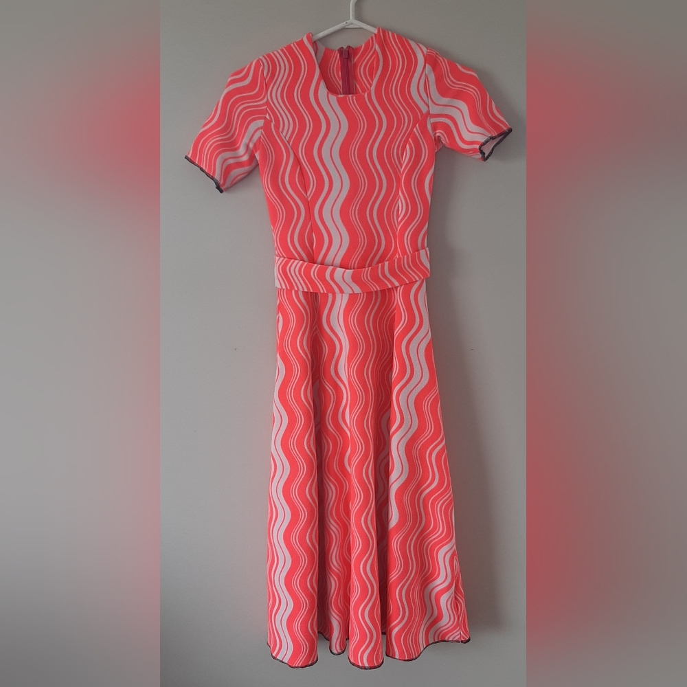 * Custom Made Dress